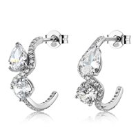 Orecchini Brosway Donna FANCY - INFINITE WHITE in Argento Cubic Zirconia FIW185